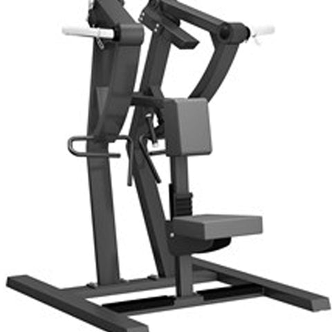 Image of Bodykore Stacked Series Plate Loaded Commercial Low Row - Barbell Flex