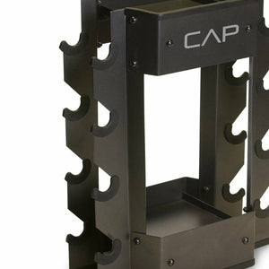 CAP Barbell Dumbbell And Kettlebell Storage Rack - Barbell Flex