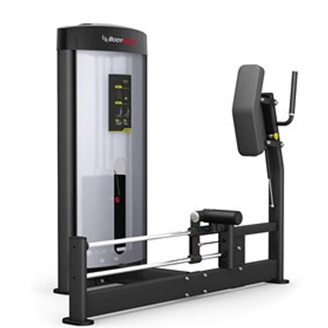 Image of Bodykore Isolation Series Selectorized Rear Kick - Barbell Flex