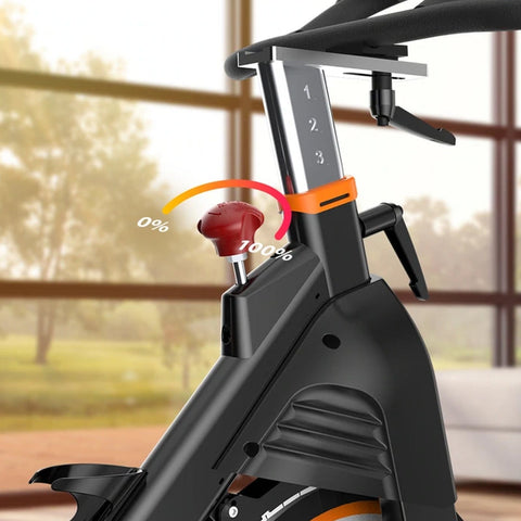 Yosuda Pro Magnetic Exercise Bike - Barbell Flex