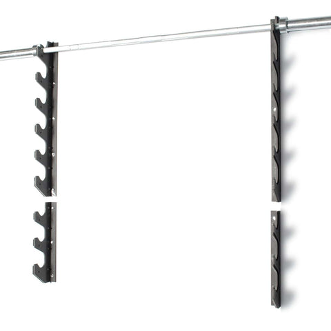 Image of CAP Barbell Horizontal Bar Wall Storage Rack - Barbell Flex