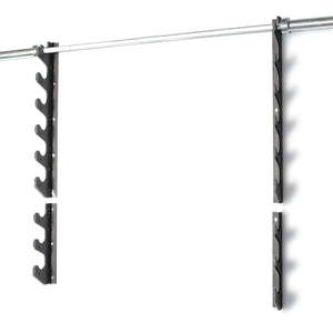 CAP Barbell Horizontal Bar Wall Storage Rack - Barbell Flex