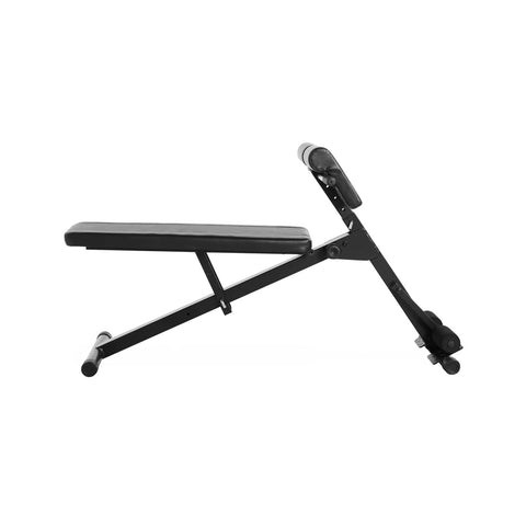 Image of CAP Barbell Strength Hyperextension/AB Black Bench - Barbell Flex