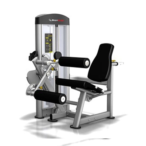 Image of Bodykore Isolation Series Selectorized Leg Extension/Leg Curl - Barbell Flex