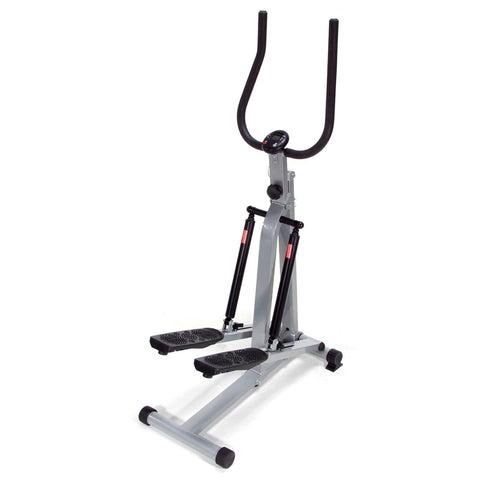 Image of Stamina Spacemate Folding Heavy-Duty Steel Frame Stepper - Barbell Flex