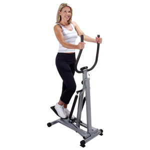 Stamina Spacemate Folding Heavy-Duty Steel Frame Stepper - Barbell Flex