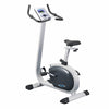 Sunny Health & Fitness Premium Upright Bike w/ Pulse Rate Monitoring - Barbell Flex
