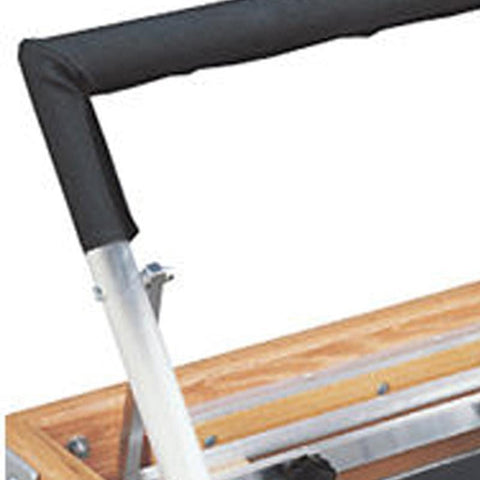 Image of Peak Pilates Padded Wraparound Footbar Cover - Barbell Flex