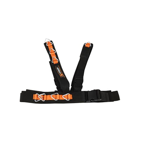 Image of Stroops Pelvic/Chest Interchangeable Harness - Barbell Flex