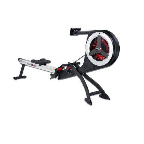 Image of Pro 6 Fitness R9 Magnetic Air Rowing Machine - Barbell Flex