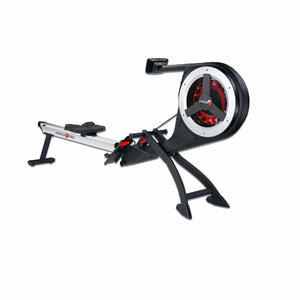 Pro 6 Fitness R9 Magnetic Air Rowing Machine - Barbell Flex