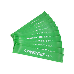 Synergee Latex Muscle Toning Mini Bands - Barbell Flex