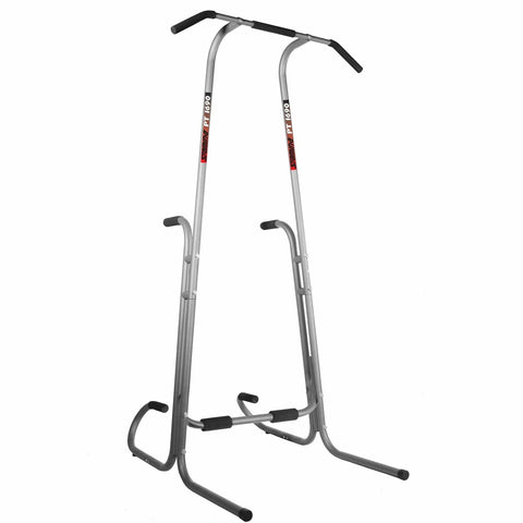 Image of Stamina 1690 Solid Support Power Tower - Barbell Flex