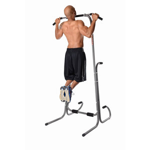 Stamina 1690 Solid Support Power Tower - Barbell Flex