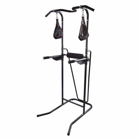 Image of Stamina Power Tower 1698 Pull Up Station - Barbell Flex
