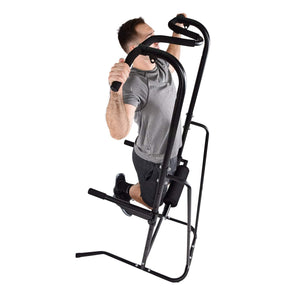 Stamina Power Tower 1698 Pull Up Station - Barbell Flex