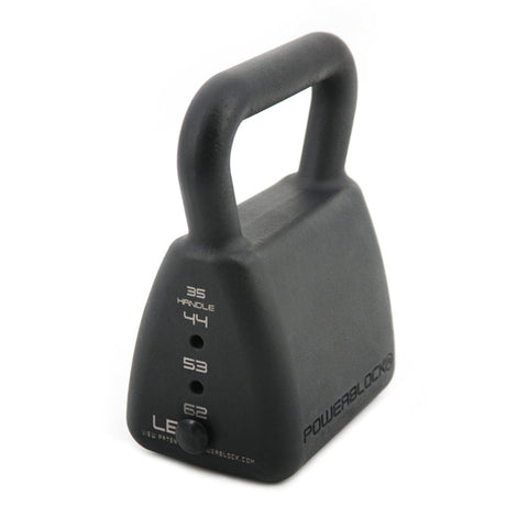 Image of PowerBlock Ergonomic and Compact Adjustable Kettlebell - Barbell Flex