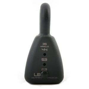 PowerBlock Ergonomic and Compact Adjustable Kettlebell - Barbell Flex