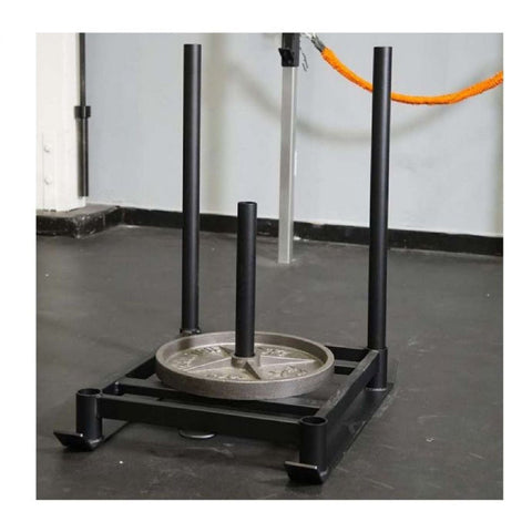 Image of Stroops Plate-Loaded Do-It-All Base Sled - Barbell Flex
