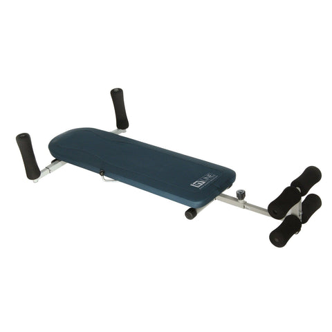 Image of Stamina InLine Contoured and Comfortable Back Stretch Bench - Barbell Flex