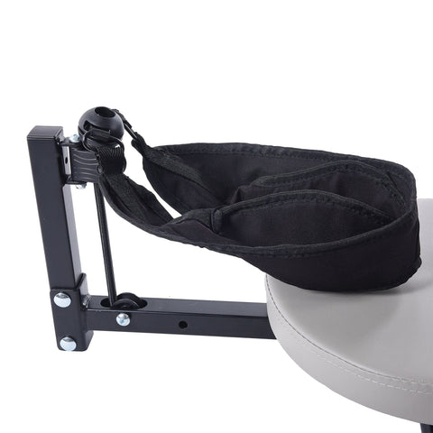 Image of Stamina InLine Back Stretch Bench with Cervical Traction - Barbell Flex