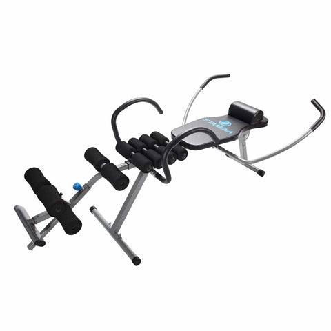 Image of Stamina Active Aging Easy Adjustable and Easy Angle Adjustment Decompress - Barbell Flex