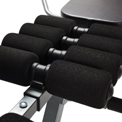 Image of Stamina Active Aging Easy Adjustable and Easy Angle Adjustment Decompress - Barbell Flex