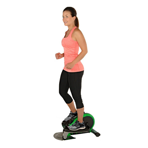 Image of Stamina InMotion Compact and Lightweight Elliptical Compact Strider Trainer - Barbell Flex