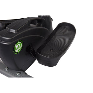 Stamina InMotion Compact Elliptical Strider Trainer - Barbell Flex