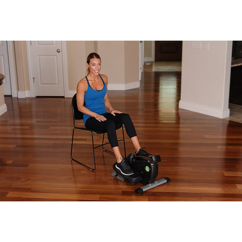 Image of Stamina InMotion Compact Elliptical Strider Trainer - Barbell Flex