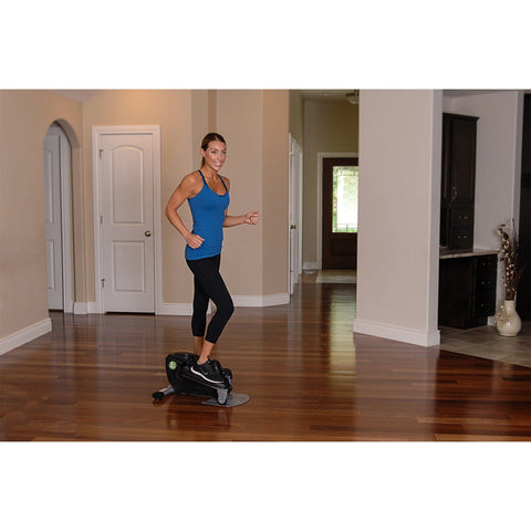Image of Stamina InMotion Compact Elliptical Strider Trainer - Barbell Flex