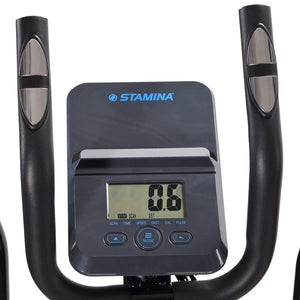 Stamina 1704 Quiet Magnetic Resistance Elliptical Trainer  - Barbell Flex