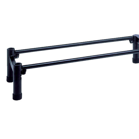 Image of Stamina Black AeroPilates Medium Heavy-Duty Steel Stand - Barbell Flex