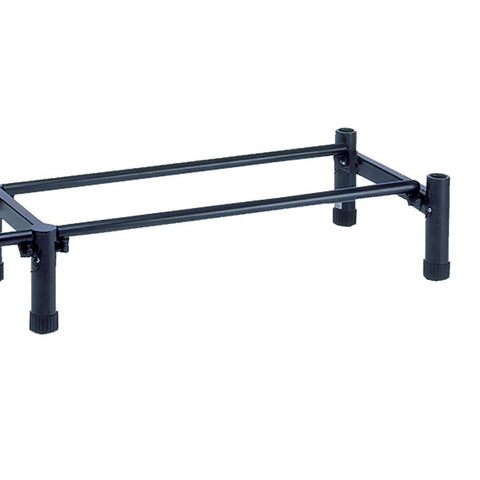 Image of Stamina Black AeroPilates Medium Heavy-Duty Steel Stand - Barbell Flex