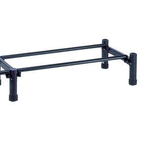 Stamina Black AeroPilates Medium Heavy-Duty Steel Stand - Barbell Flex