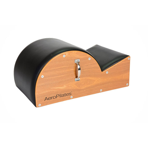 Stamina AeroPilates Spine Corrector Wooden Construction Barrel - Barbell Flex