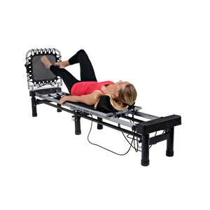 Stamina AeroPilates Three Cords 266 With Rebounder and Stand Reformer - Barbell Flex
