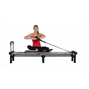 Stamina AeroPilates Three Cords 266 With Rebounder and Stand Reformer - Barbell Flex