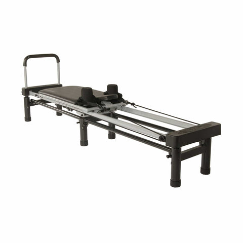 Image of Stamina AeroPilates Three Cords 266 With Rebounder and Stand Reformer - Barbell Flex