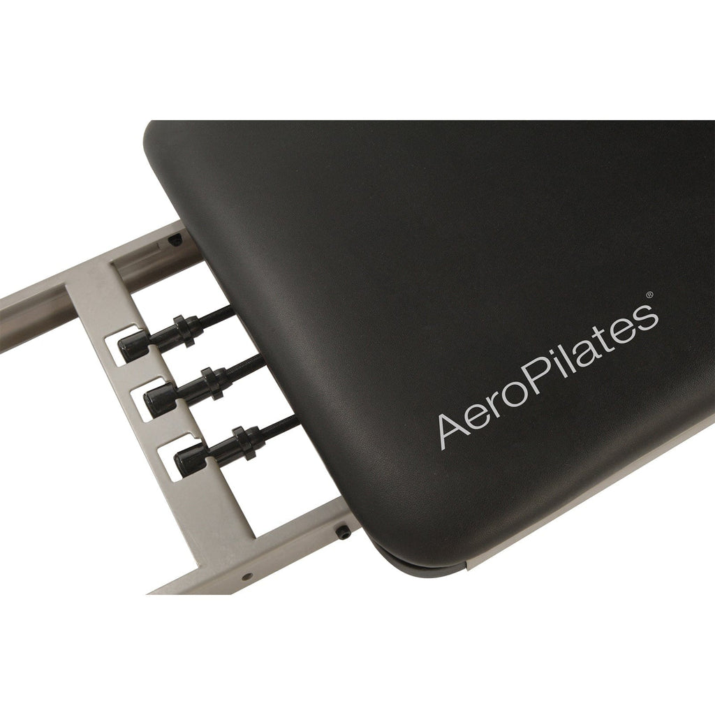  AeroPilates Foldable Reformer 4420, Four-Cord Resistance, Free-Form Cardio Rebounder