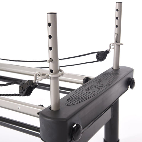 Image of Stamina AeroPilates 700 Four Cords Reformer With Stand and Rebounder - Barbell Flex
