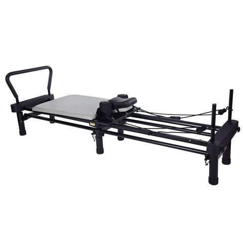 Image of Stamina AeroPilates 701 Four Cords Reformer With Stand and Rebounder - Barbell Flex