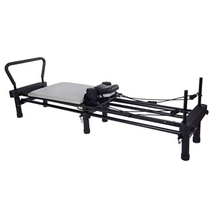 Stamina AeroPilates 701 Four Cords Reformer With Stand and Rebounder - Barbell Flex