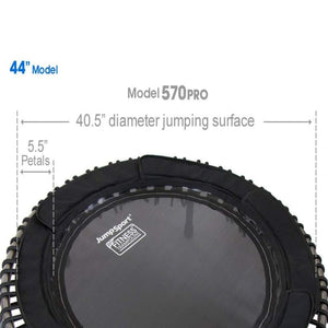 JumpSport Fitness PRO Series Premium Commercial Quality Trampolines - Barbell Flex