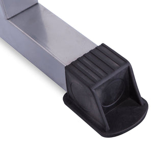 CAP Barbell Black/Gray Strength Flat Bench - Barbell Flex