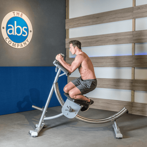 Image of The ABS Company Ab Coaster CS3000 Adjustable Ab Core Machine - Barbell Flex