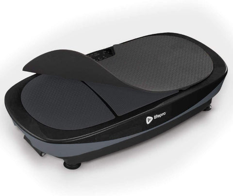 Image of Lifepro Rumblex 4D Max Vibration Plate Recovery Exercise Machine Black - Barbell Flex