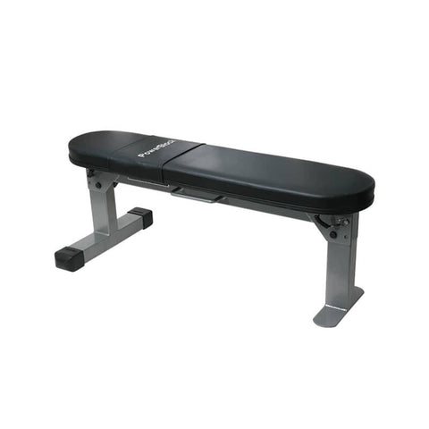 Image of PowerBlock Travel Sturdy Powder-Coated Foldable Bench - Barbell Flex
