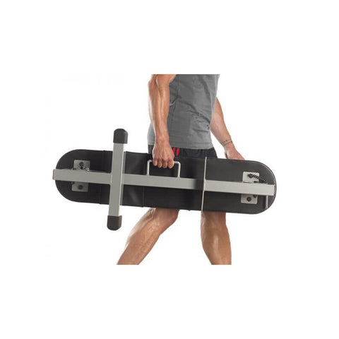 Image of PowerBlock Travel Sturdy Powder-Coated Foldable Bench - Barbell Flex