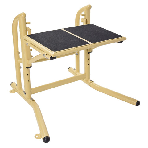 Image of Stamina Outdoor Fitness Adjustable Weather-Resistant Plyo Box - Barbell Flex